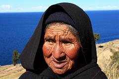 819-Lago Titicaca,isola di Taquile,13 luglio 2013
